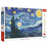 Trefl : The Starry Night, Van Gogh 1000 Palaa