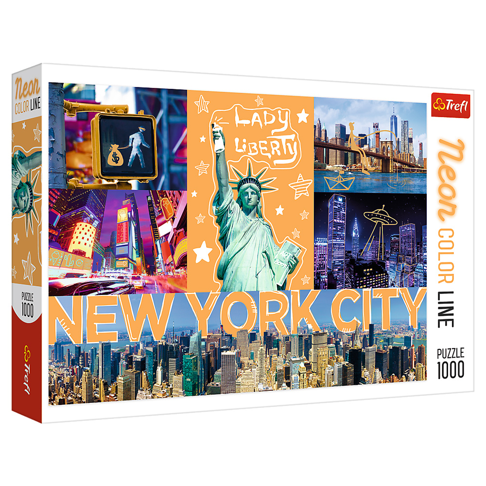 Trefl: Neon City 1000 Palaa