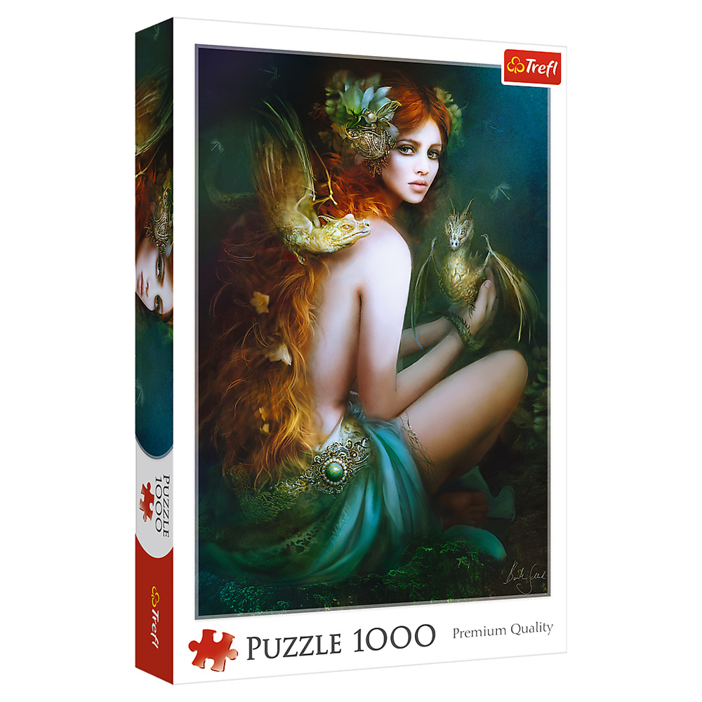 Trefl : Dragons Friend 1000 Palaa