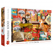 Trefl: Cat's Sweets 1000 Palaa