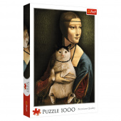Trefl: Lady with a Cat 1000 Palaa