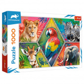 Trefl: Exotic Animals 1000 Palaa Trefl: Exotic Animals 1000 Palaa