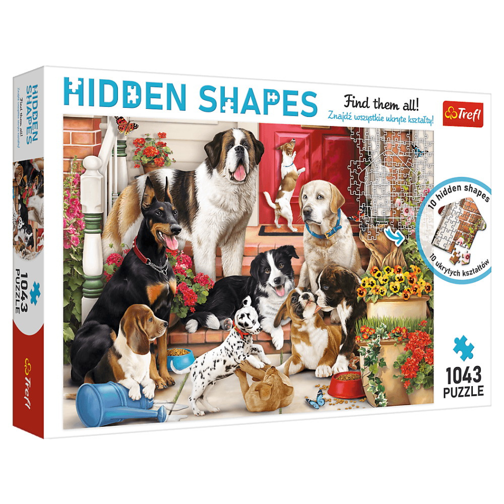 Trefl: Doggy Fun 1043 Palaa