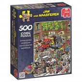 Jan van Haasteren - Traffic Chaos 500 palaa