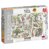 Jumbo - Winnie the Pooh 1000 Palaa Jumbo - Winnie the Pooh 1000 Palaa
