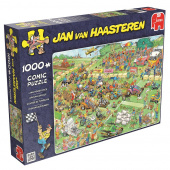 Jan van Haasteren: Lawn Mower Race 1000 palaa