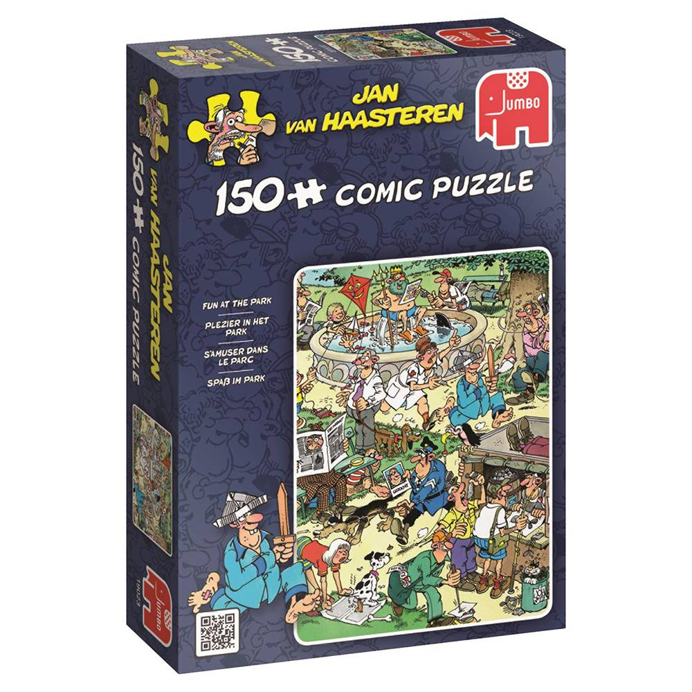 Jan Van Haasteren: Fun At The Park 150 palaa