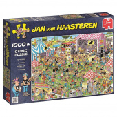 Jan van Haasteren - Pop Festival 1000 palaa