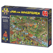 Jan van Haasteren - The Vegetable Garden 1000 palaa
