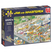 Jan van Haasteren - The Locks 1000 palaa