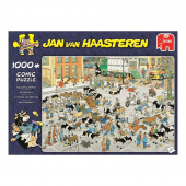 Jan van Haasteren - The Cattle Market 1000 palaa