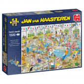 Jan Van Haasteren - Clash of the Bakers 1500 Palaa