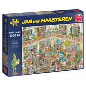 Jan van Haasteren - The Library 1000 palaa