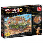 Wasgij? Original #31 - Safari Surprise! 1000 Palaa