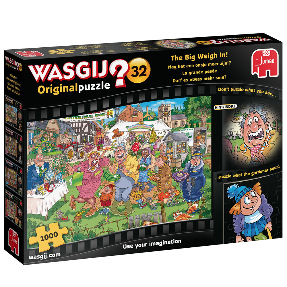 Wasgij? Original #32 The Big Weigh In! 1000 Palaa