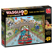 Wasgij? Original #33 - Calm on the Canal 1000 Palaa