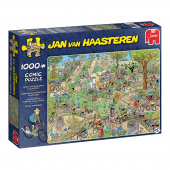 Jan van Haasteren Pussel - World Championships Cyclecross 1000 Palaa Jan van Haasteren Pussel - World Championships Cyclecross 1000 Palaa