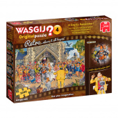 Wasgij? Original #4 Retro - A day to remember 1000 Palaa