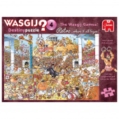 Wasgij? Destiny #4 Retro - The Wasgij Games 1000 Palaa