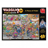 Wasgij? #34 - A Piece of Pride 1000 Palaa