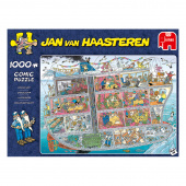 Jan van Haasteren: Cruise Ship 1000 Palaa
