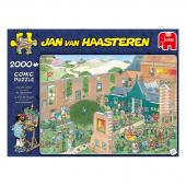 Jan van Haasteren - The Art Market 2000 Palaa