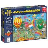 Jan van Haasteren - Hooray, Miffy 65 Years 1000 Palaa