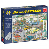 Jan van Haasteren - Jumbo Goes Shopping 1000 Palaa Jan van Haasteren - Jumbo Goes Shopping 1000 Palaa