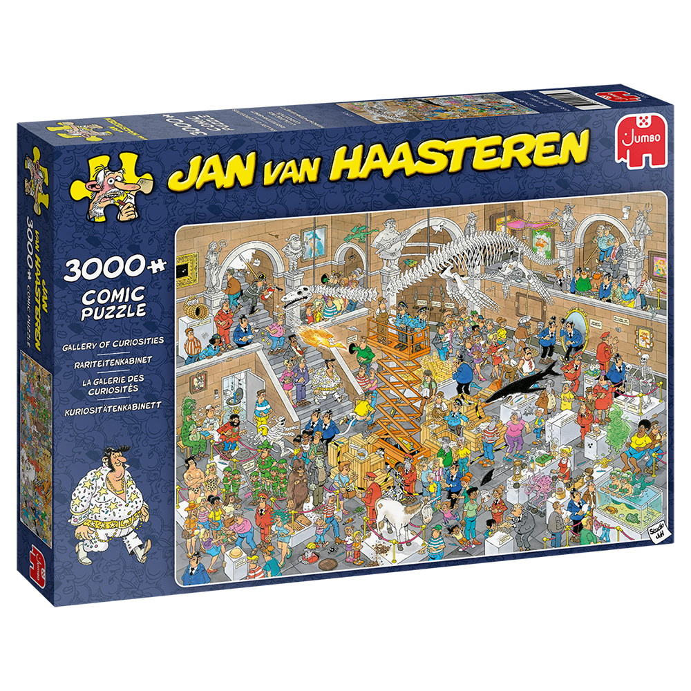 Jan van Haasteren - Gallery of Curiosities 3000 Palaa