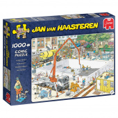 Jan van Haasteren - Almost Ready 1000 Palaa