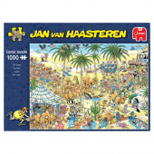 Jan van Haasteren: The Oasis 1000 palaa