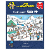 Jan van Haasteren - Reindeer Races 500 palaa Jan van Haasteren - Reindeer Races 500 palaa