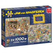 Jan Van Haasteren : A Trip to the Museum 2x1000 palaa