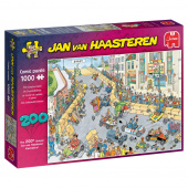 Jan van Haasteren The Soapbox Race 1000 Palaa