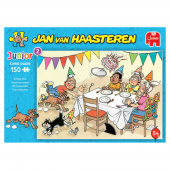 Jan van Haasteren Birthday Party 150 Palaa
