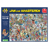 Jan van Haasteren - At the Hairdressers 1000 Palaa