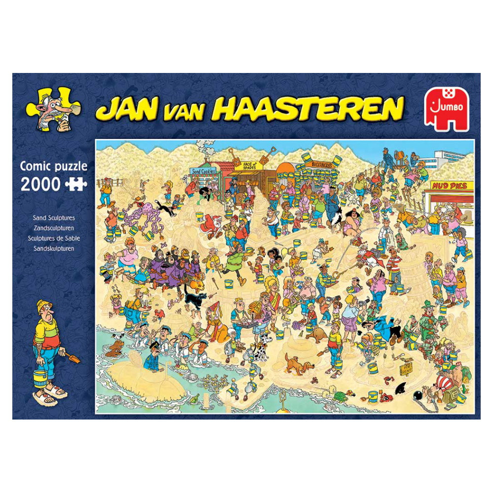 Jan van Haasteren: Sand Sculptures 2000 Palaa