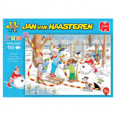 Jan van Haasteren The Snowman 150 Palaa
