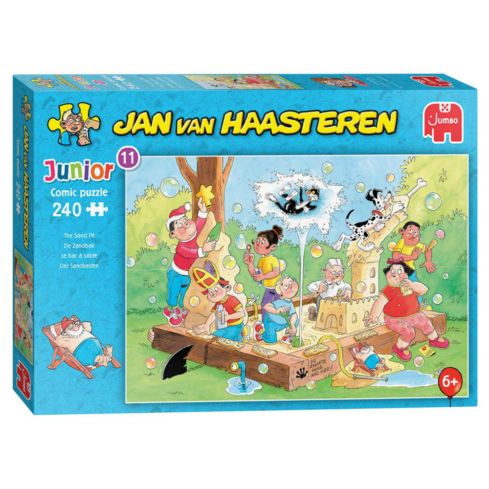 Jan van Haasteren The Sand Pit 240 Palaa