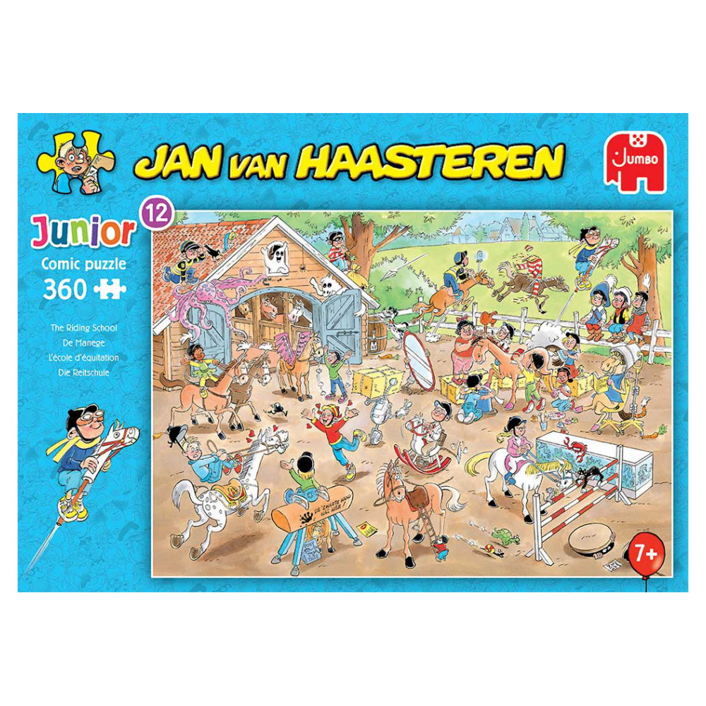 Jan van Haasteren The Riding School 360 Palaa