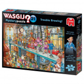Wasgij? Mystery #21 - Trouble Brewing! 1000 Palaa