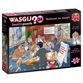 Wasgij? Destiny #24 - Business as Usual! 1000 Palaa