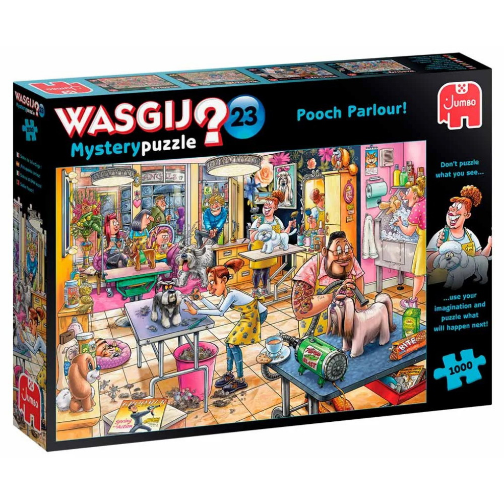 Wasgij? Mystery #23 - Pooch Parlour! 1000 Palaa