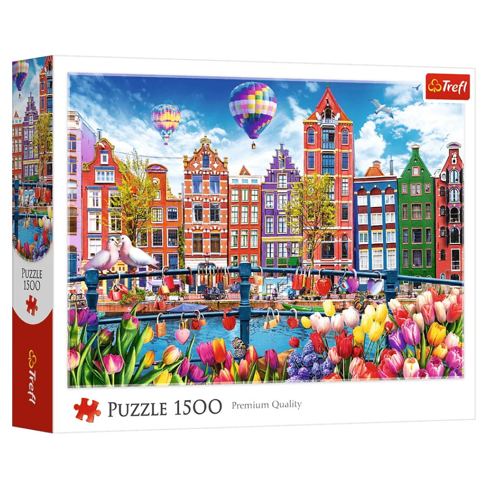 Trefl Colourful Amsterdam 1500 Palaa