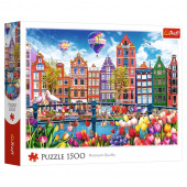 Trefl Colourful Amsterdam 1500 Palaa Trefl Colourful Amsterdam 1500 Palaa