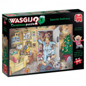 Wasgij? Christmas #1 - Special Delivery 1000 Palaa Wasgij? Christmas #1 - Special Delivery 1000 Palaa