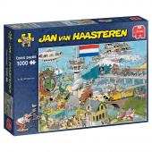 Jan van Haasteren: By Land, Air and Sea 1000 palaa