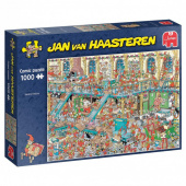 Jan van Haasteren: Santa's Factory 1000 palaa
