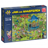 Jan van Haasteren: The Bandstand 1000 palaa