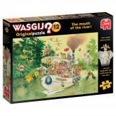 Wasgij? Original #12 - The mouth of the river! 1000 Palaa